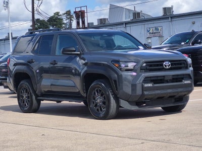 2025 Toyota 4Runner SR5