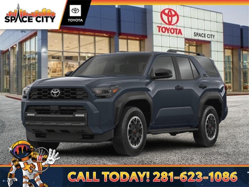 2025 Toyota 4Runner TRD Off-Road Premium