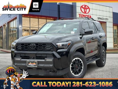 2026 Toyota 4Runner TRD Off-Road Premium