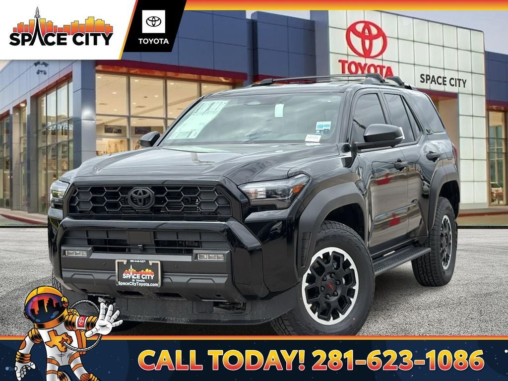 2026 Toyota 4Runner TRD Off-Road Premium