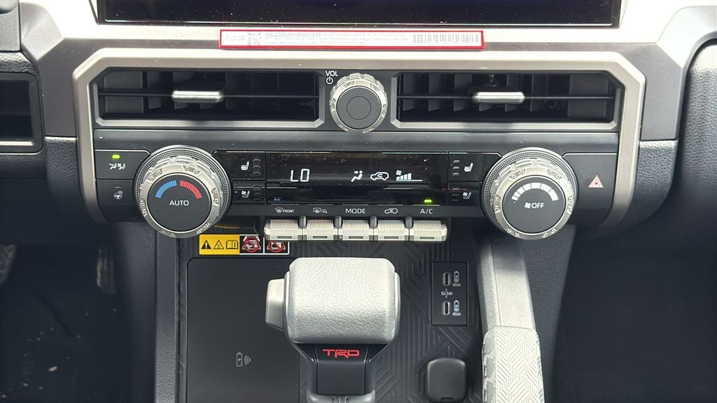 2026 Toyota 4Runner TRD Off-Road Premium