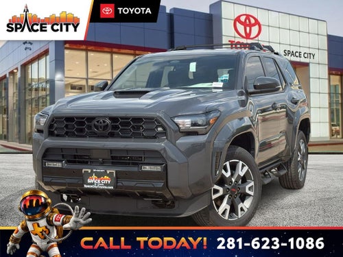 2026 Toyota 4Runner TRD Sport