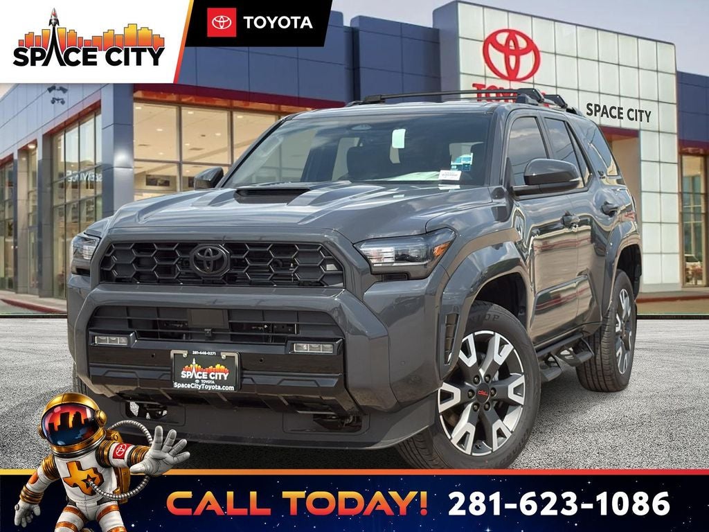 2026 Toyota 4Runner TRD Sport
