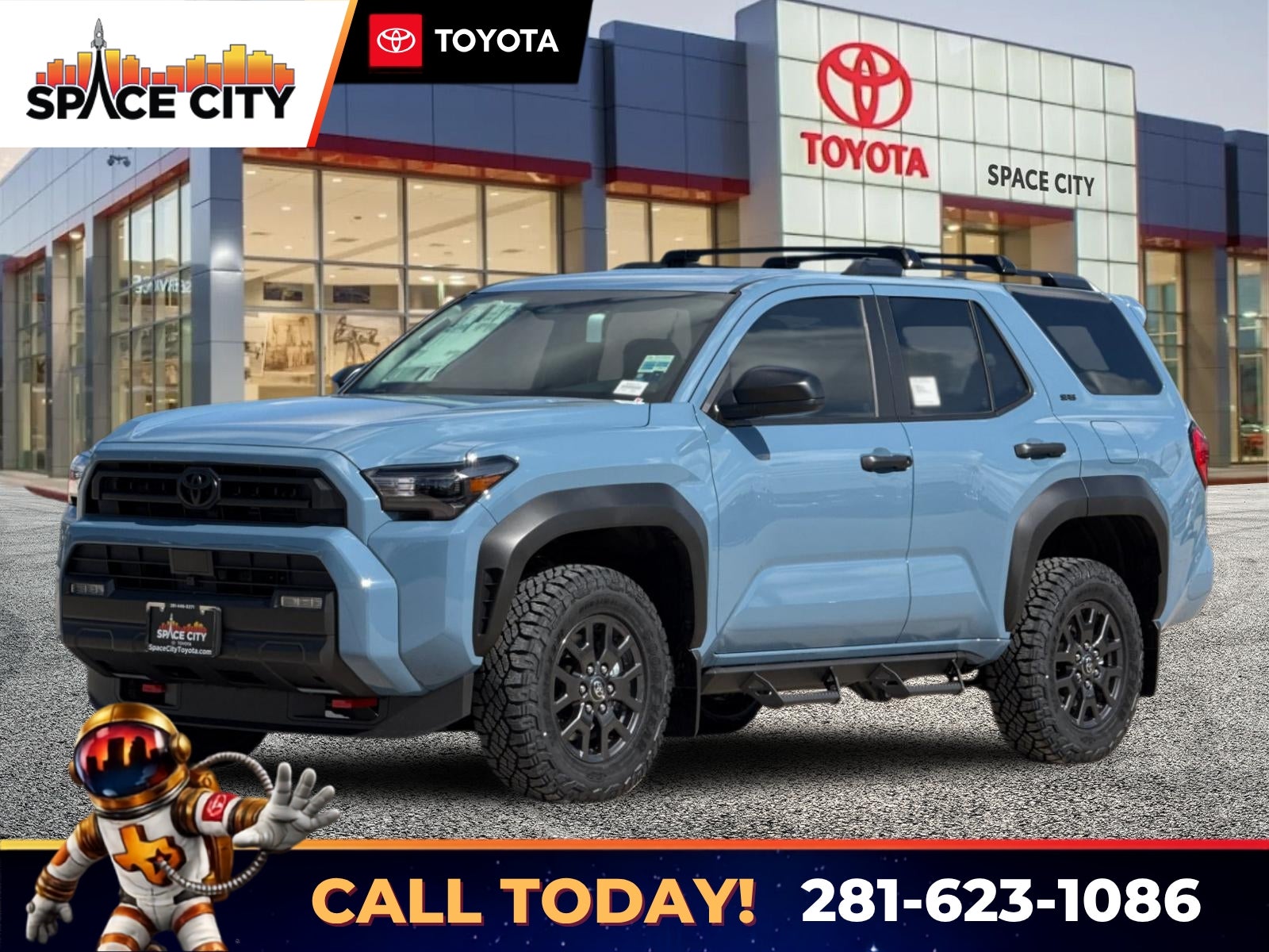 2026 Toyota 4Runner SR5