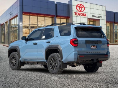 2026 Toyota 4Runner SR5