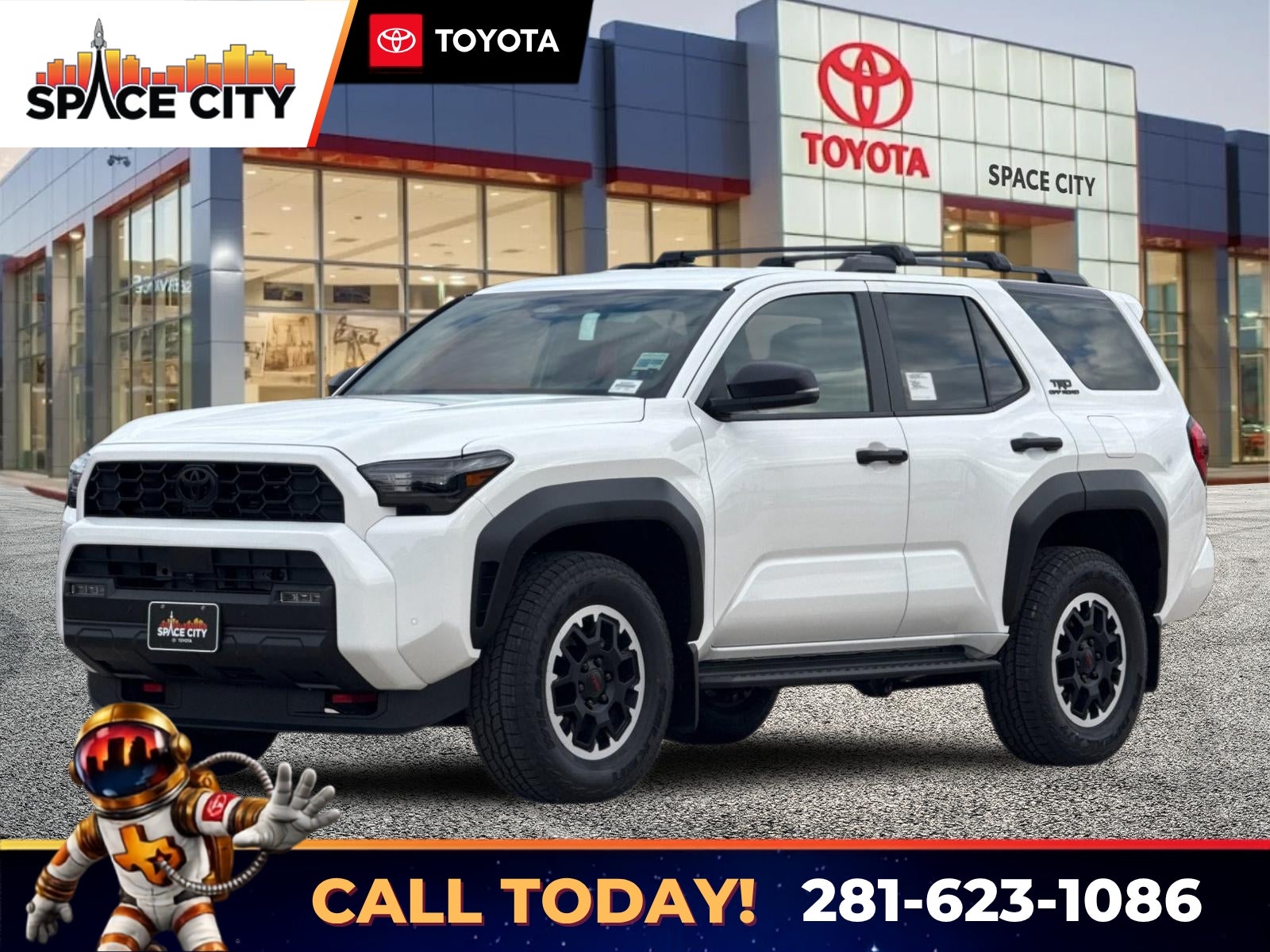 2026 Toyota 4Runner TRD Off-Road