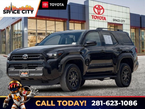 2025 Toyota 4Runner SR5
