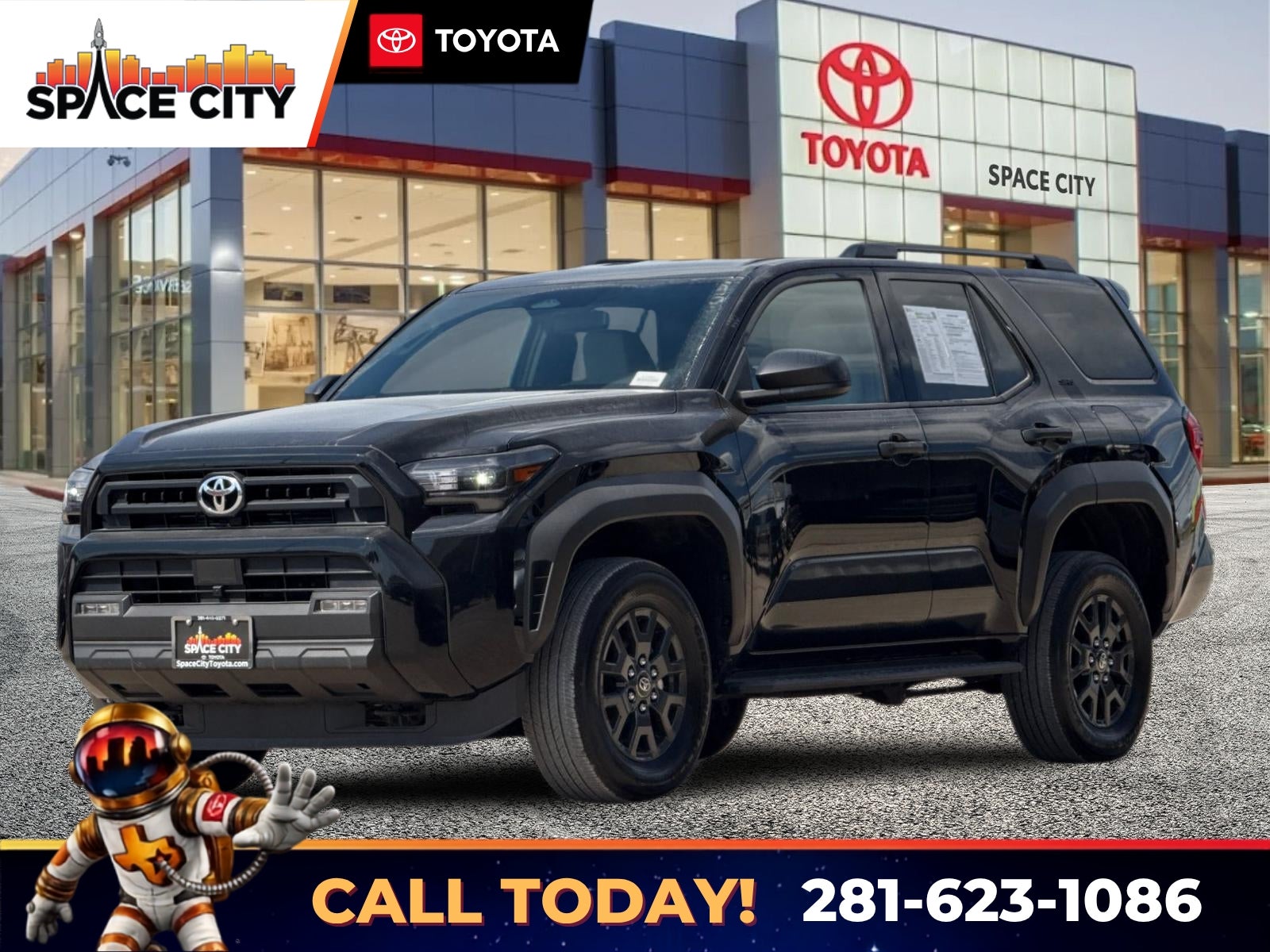 2025 Toyota 4Runner SR5
