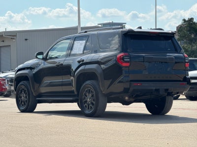 2025 Toyota 4Runner SR5