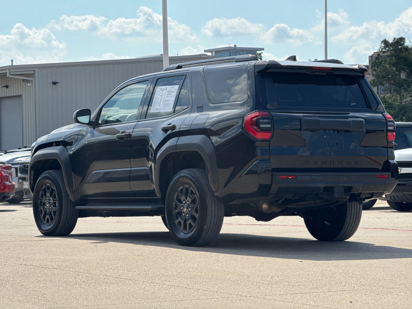 2025 Toyota 4Runner SR5