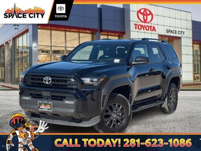 2025 Toyota 4RUNNER SR5