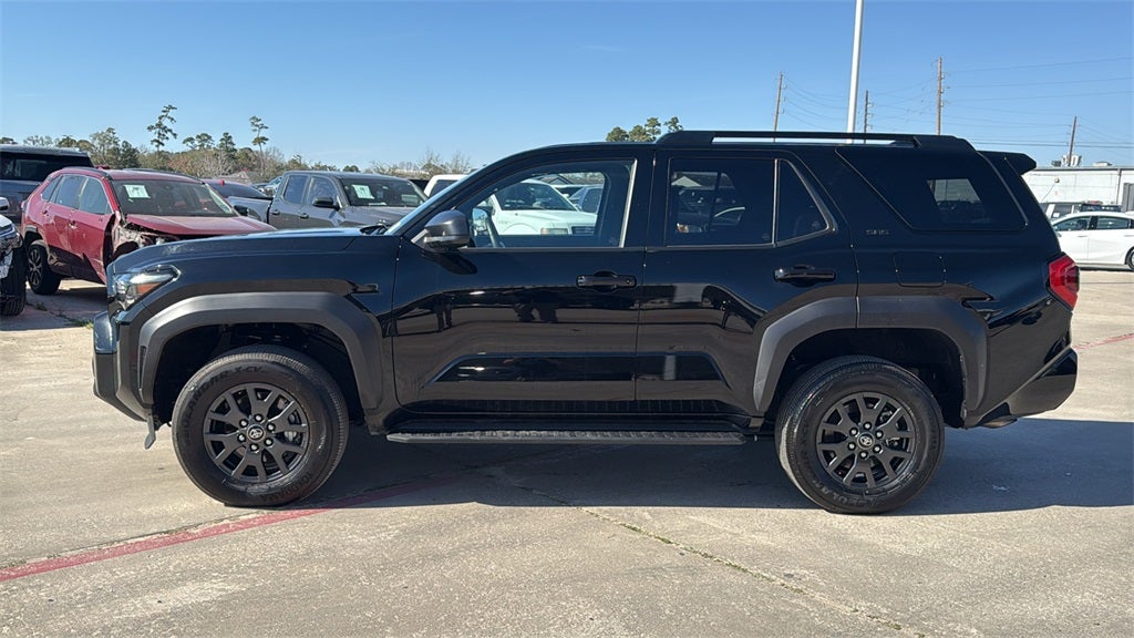 2025 Toyota 4RUNNER SR5