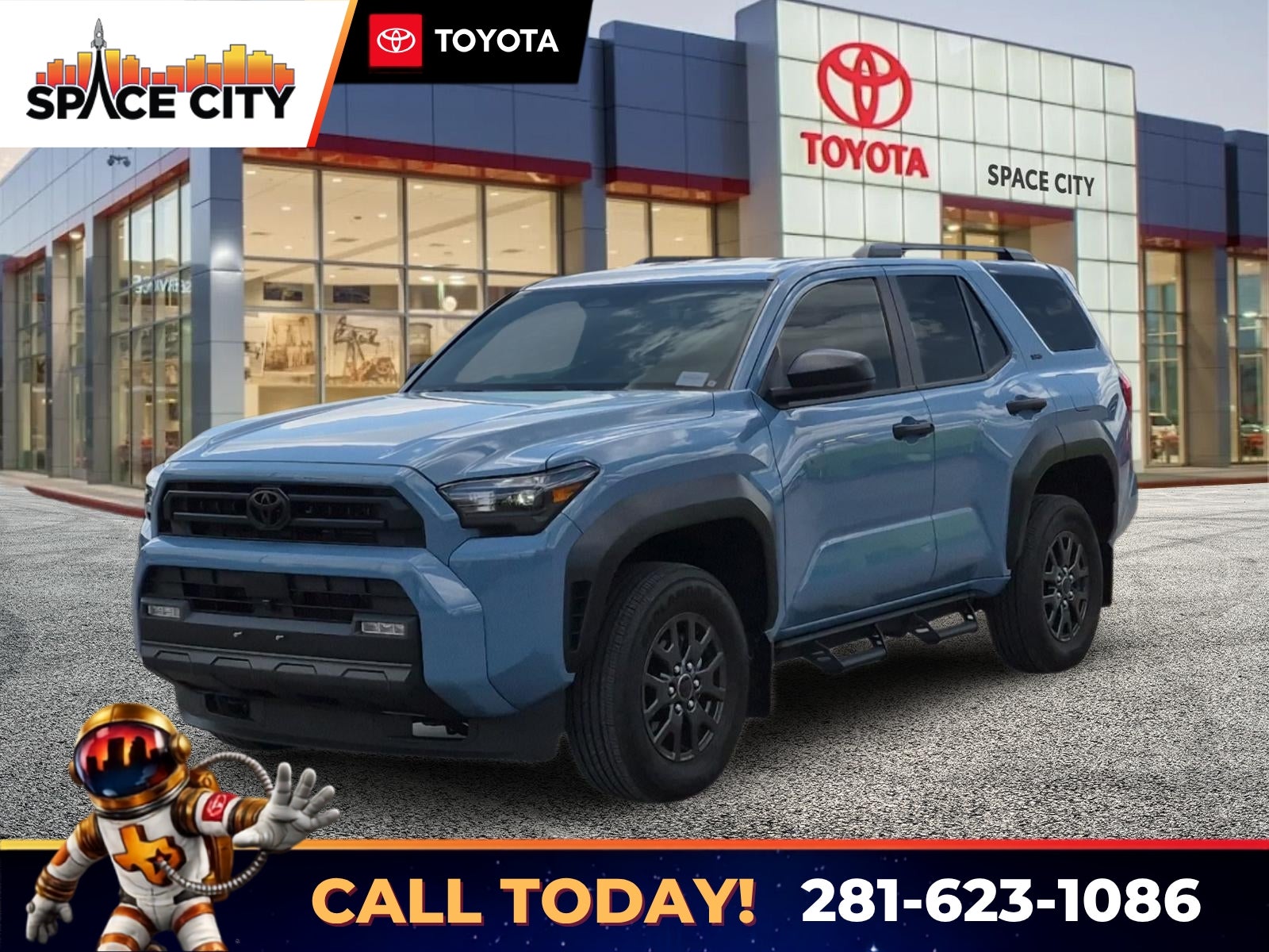 2025 Toyota 4Runner SR5