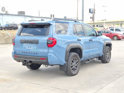 2025 Toyota 4Runner SR5