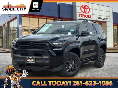 2026 Toyota 4Runner SR5