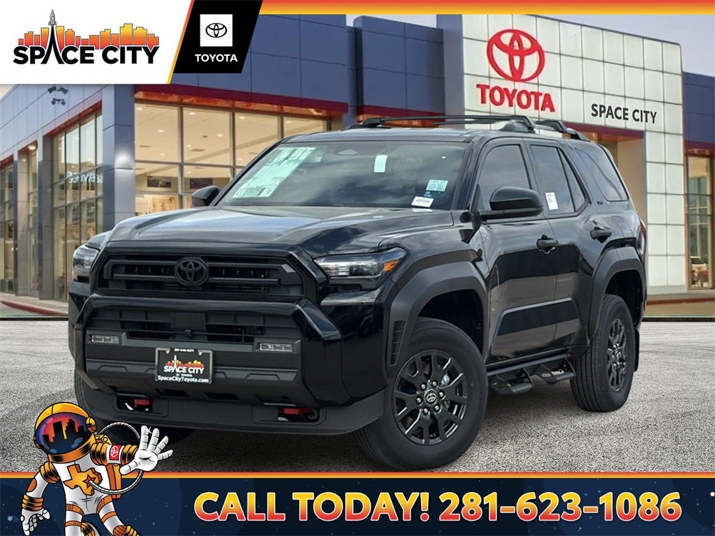 2026 Toyota 4Runner SR5