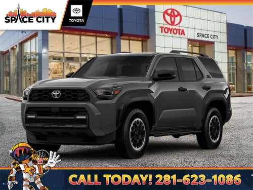 2026 Toyota 4Runner TRD Off-Road