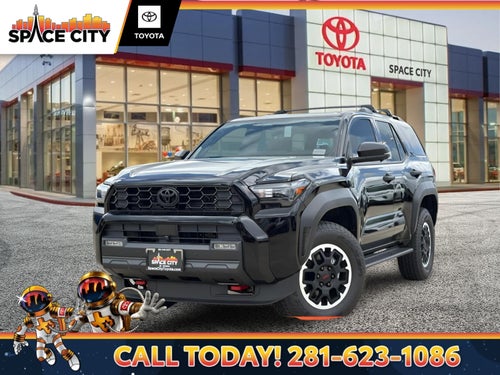 2026 Toyota 4Runner TRD Off-Road Premium
