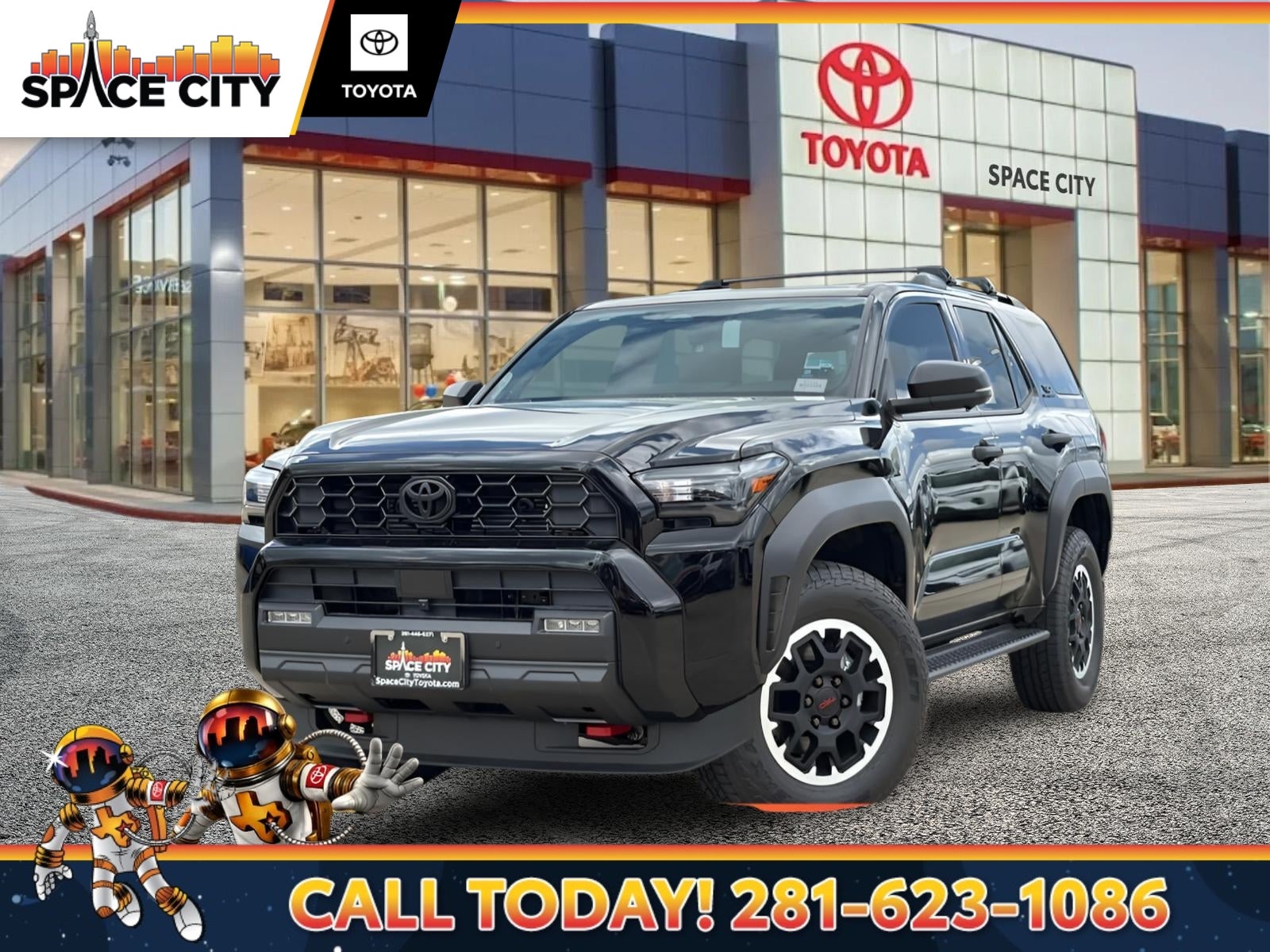 2026 Toyota 4Runner TRD Off-Road Premium