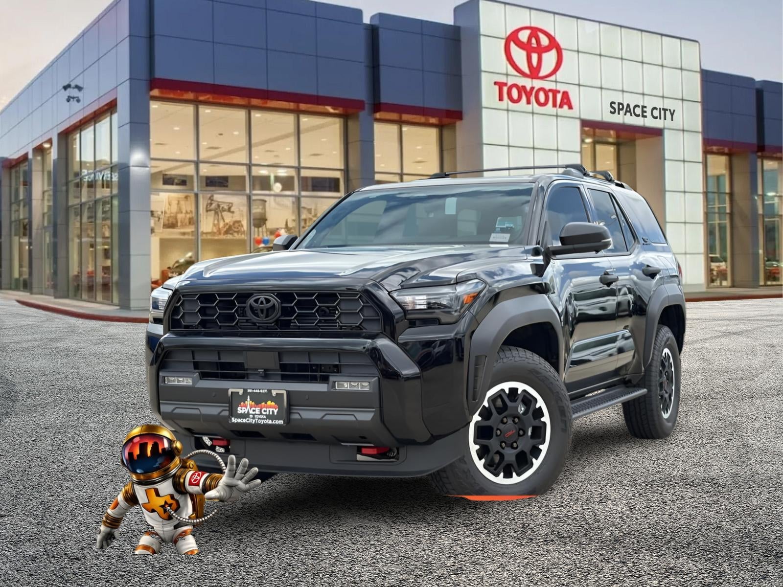 2026 Toyota 4Runner TRD Off-Road Premium