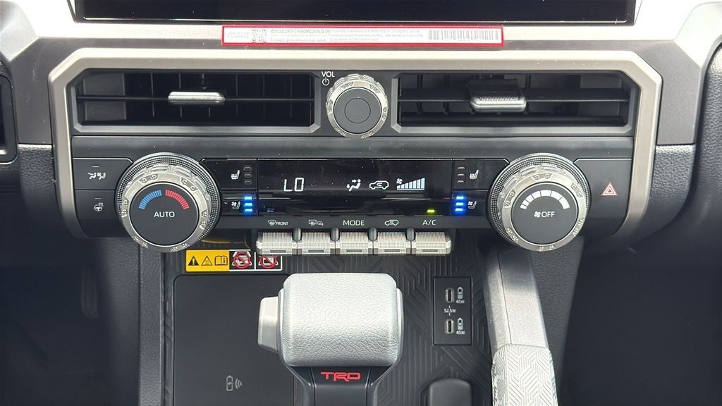 2026 Toyota 4Runner TRD Off-Road Premium