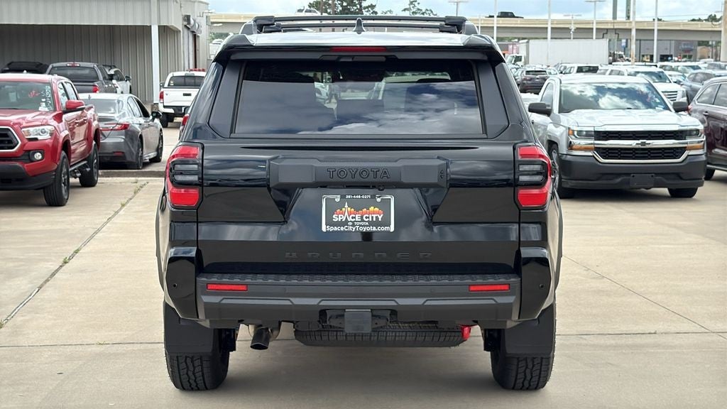 2026 Toyota 4Runner TRD Off-Road Premium