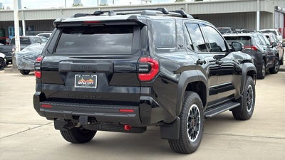 2026 Toyota 4Runner TRD Off-Road Premium