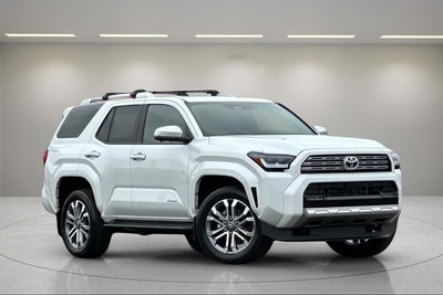 2026 Toyota 4Runner Limited