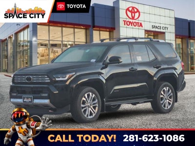 2026 Toyota 4Runner Limited