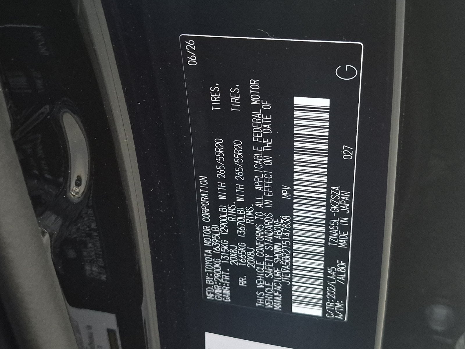 2026 Toyota 4Runner Limited