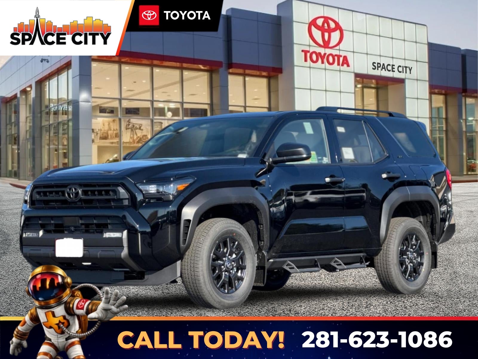 2026 Toyota 4Runner SR5