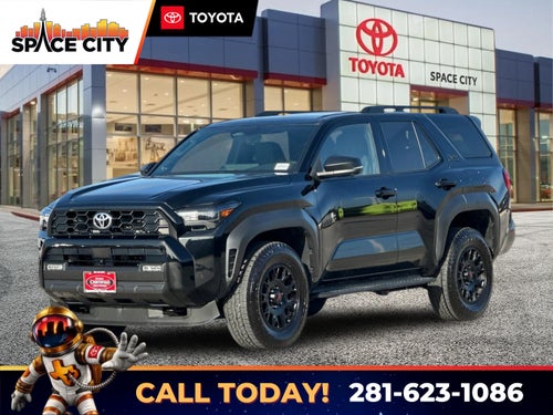 2025 Toyota 4Runner TRD Off-Road Premium