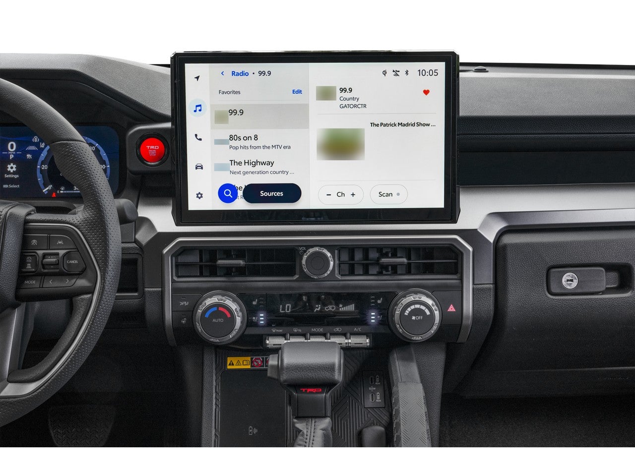 2025 Toyota 4Runner TRD Off-Road Premium