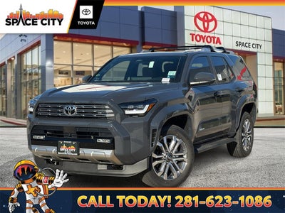 2026 Toyota 4Runner Limited