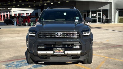 2026 Toyota 4Runner Limited