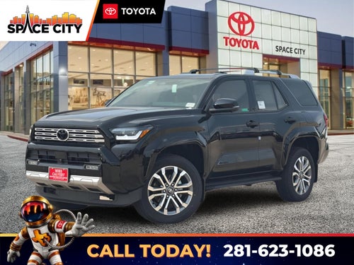 2026 Toyota 4Runner Limited