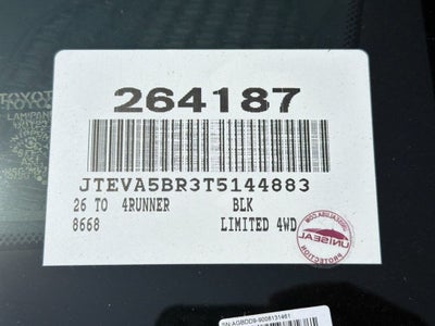 2026 Toyota 4Runner Limited
