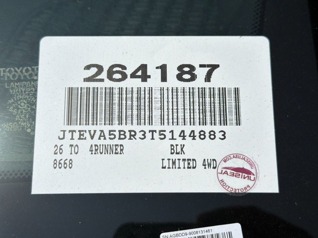 2026 Toyota 4Runner Limited