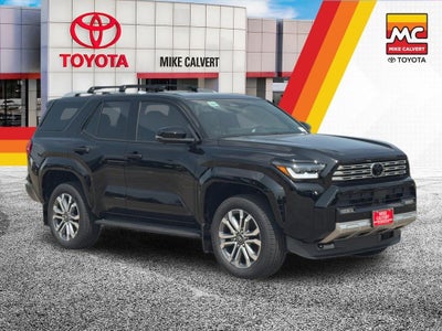 2026 Toyota 4Runner Limited