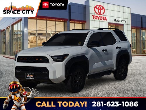 2025 Toyota 4Runner SR5