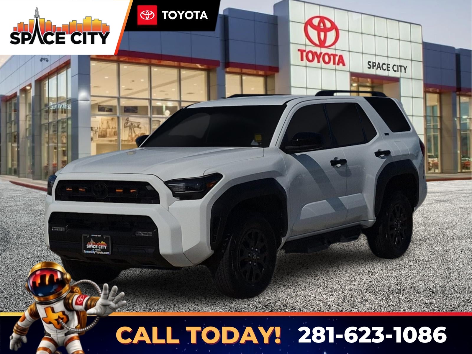 2025 Toyota 4Runner SR5