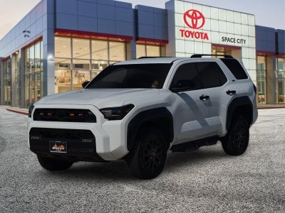 2025 Toyota 4Runner SR5