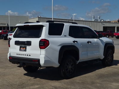 2025 Toyota 4Runner SR5