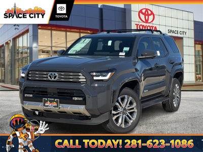 2026 Toyota 4Runner Limited