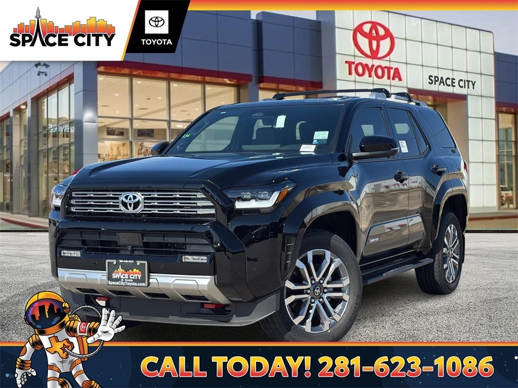 2026 Toyota 4Runner Limited