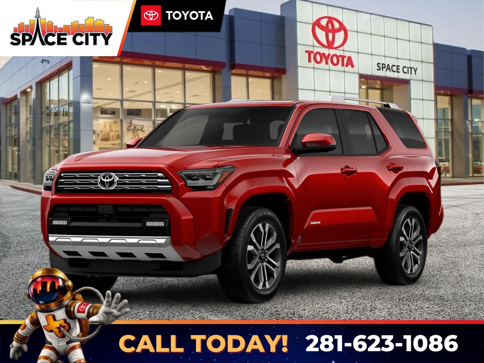 2026 Toyota 4Runner Limited