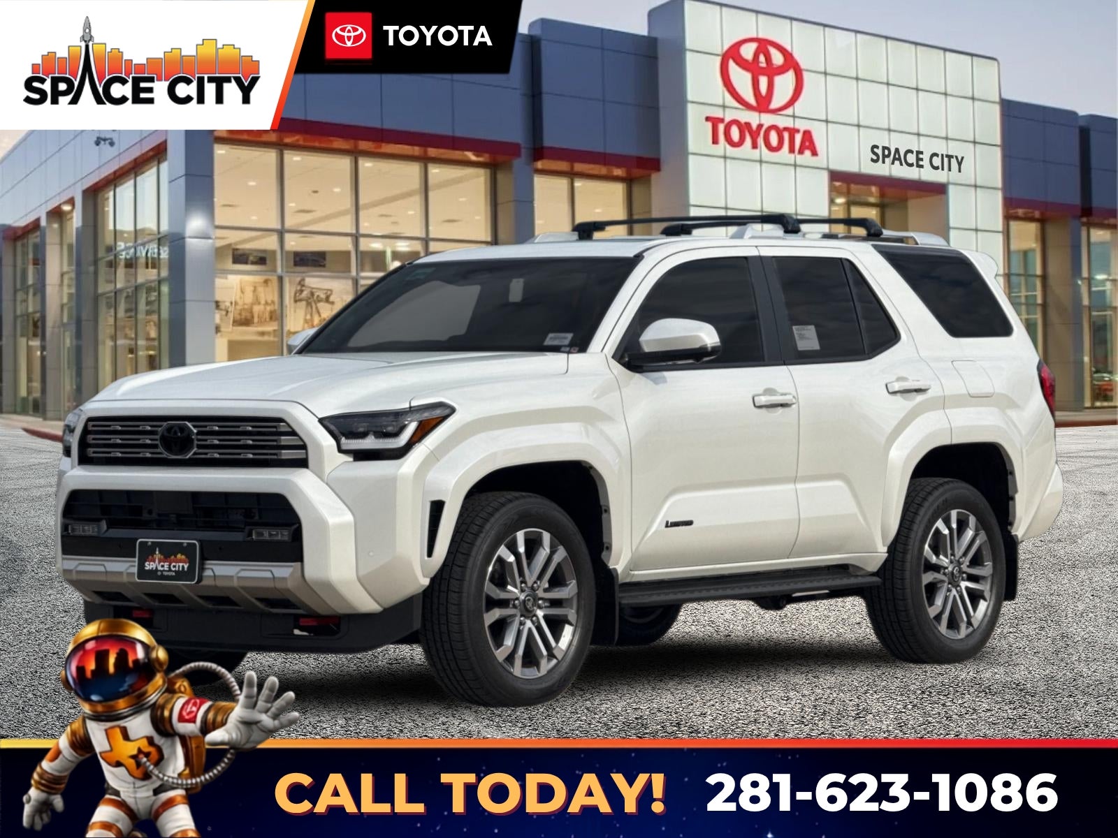 2026 Toyota 4Runner Limited