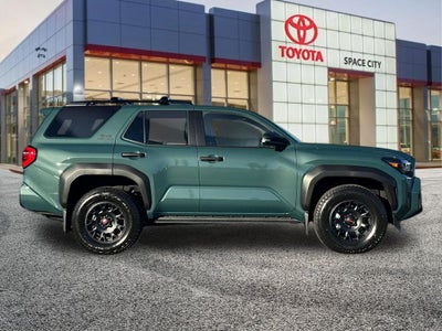2026 Toyota 4Runner TRD Off-Road Premium