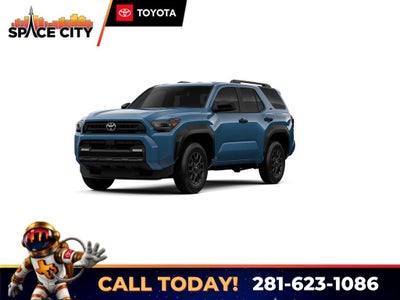 2026 Toyota 4Runner SR5