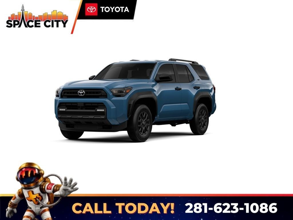 2026 Toyota 4Runner SR5